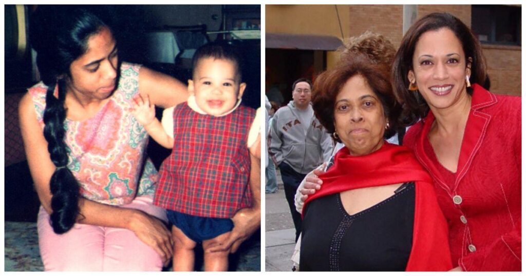 Kamala harris parents