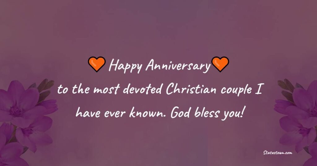 Wedding anniversary wishes for parents