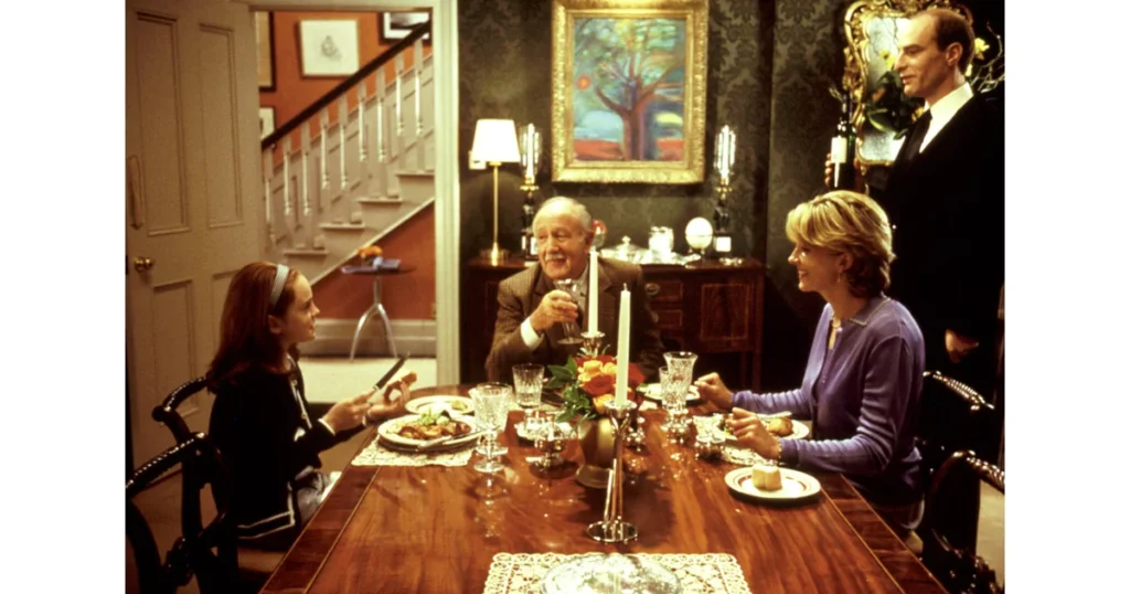 The parents trap cast