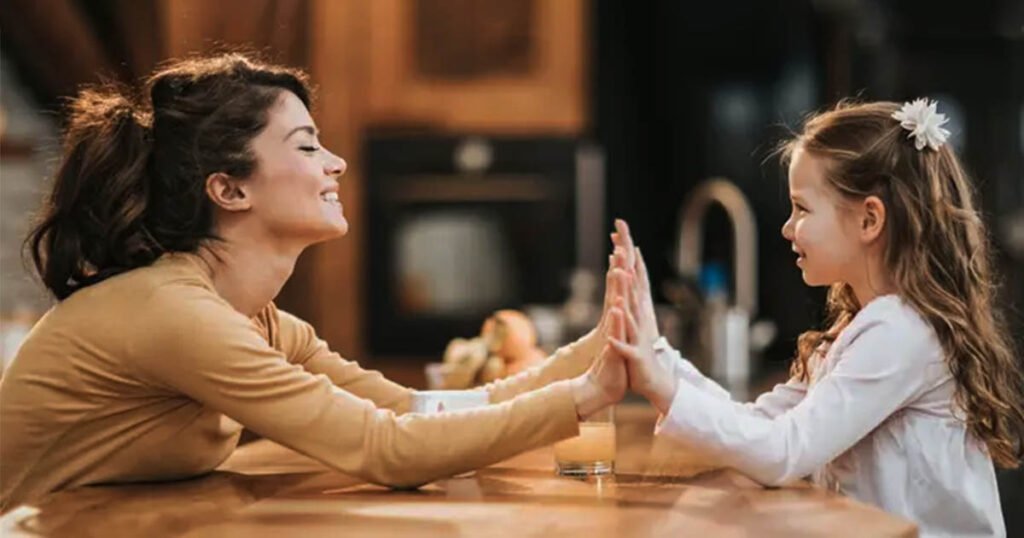 Authoritative parenting