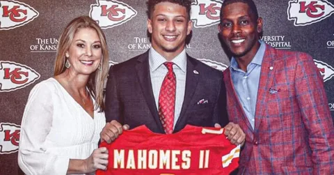 Patrick Homestead parents