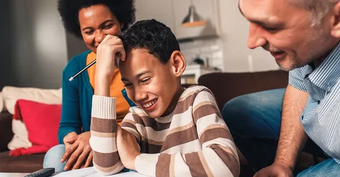 Authoritative parenting