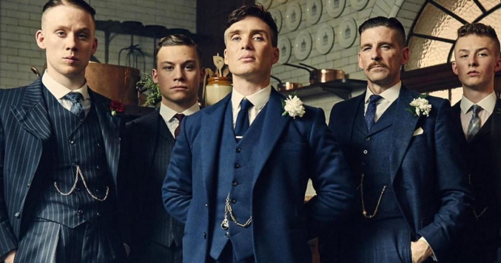 Peaky blinders parents guide