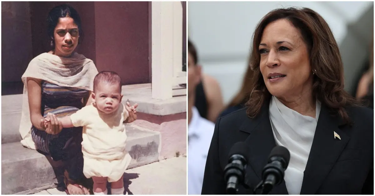 Kamala harris parents