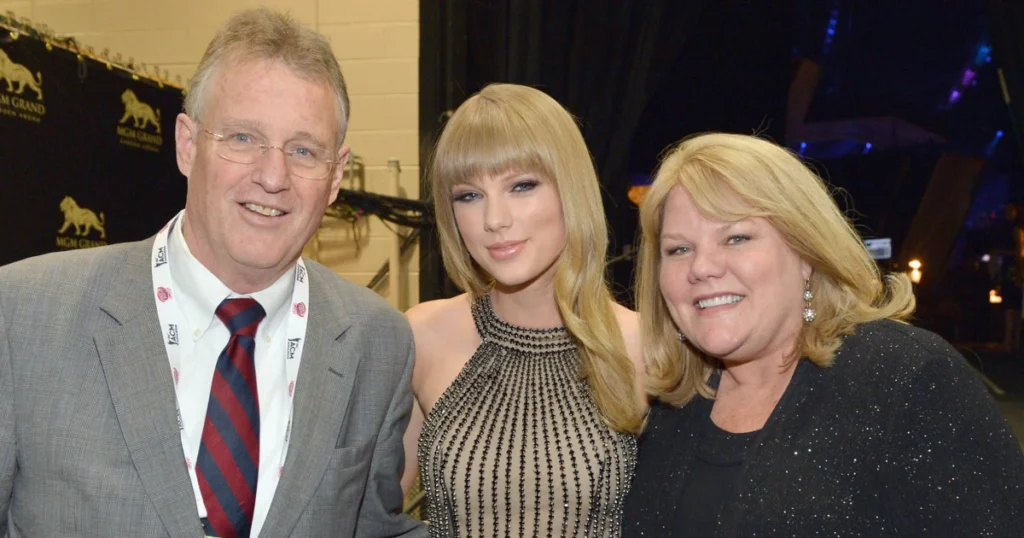 Taylor swift parents